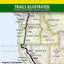 Pacific Crest Trail [Map Pack Bundle] (National Geographic Trails Illustrated Map)