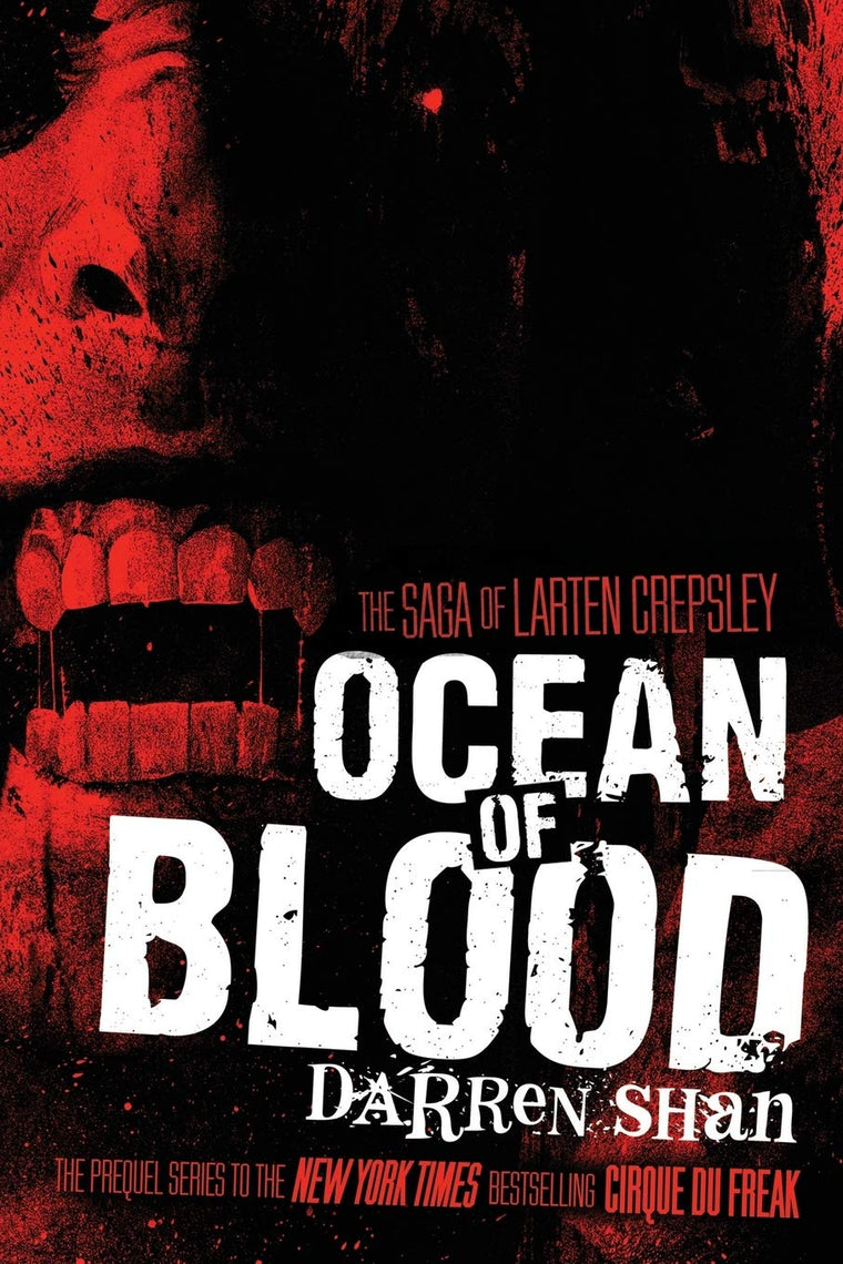 Ocean of Blood (The Saga of Larten Crepsley, 2)