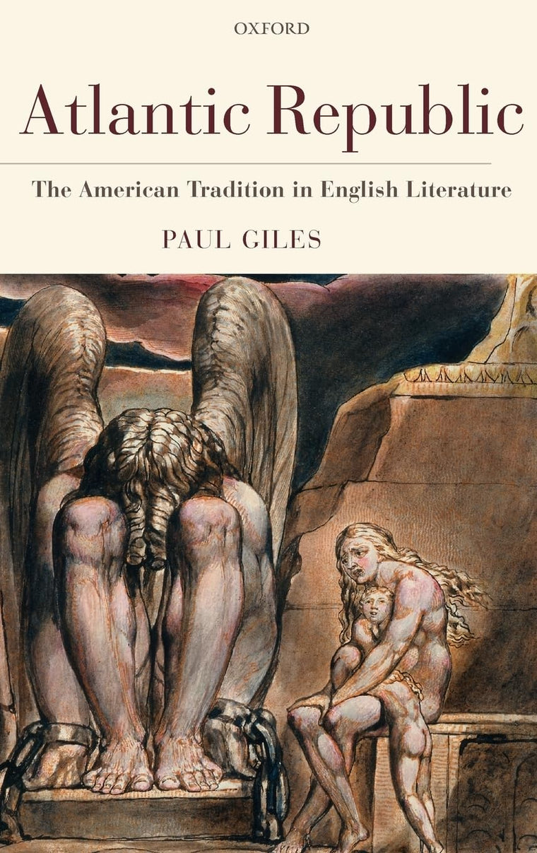 Atlantic Republic: The American Tradition in English Literature
