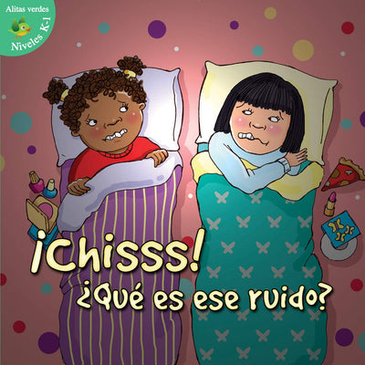 Rourke Educational Media Chisss! Qué es ese ruido? (Little Birdie Readers) (Spanish Edition)