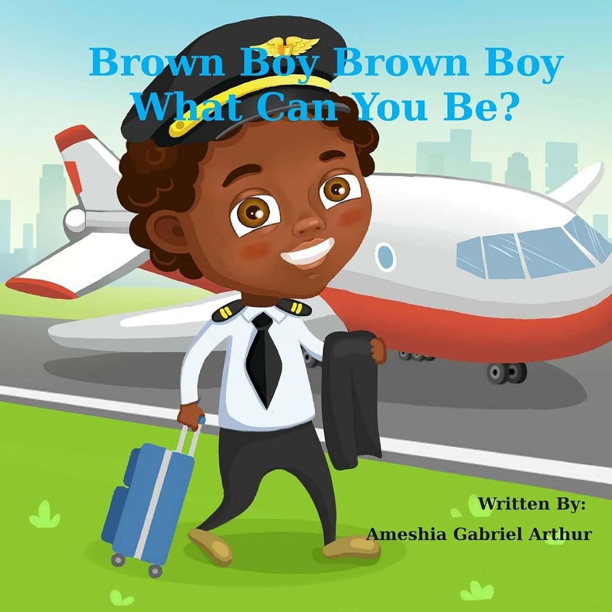 Brown Boy Brown Boy What Can You Be?