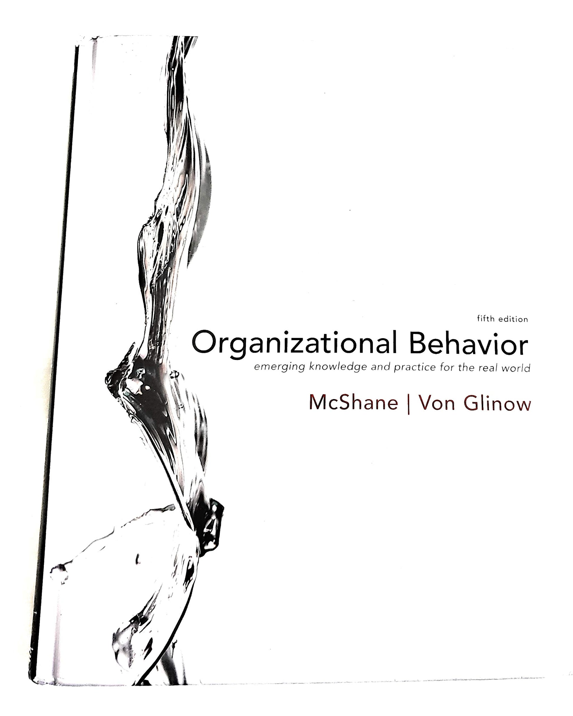 Organizational Behavior