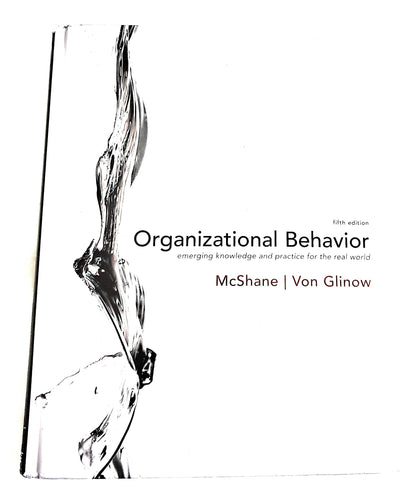 Organizational Behavior