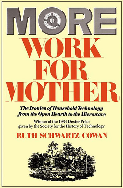 More Work For Mother: The Ironies Of Household Technology Fr