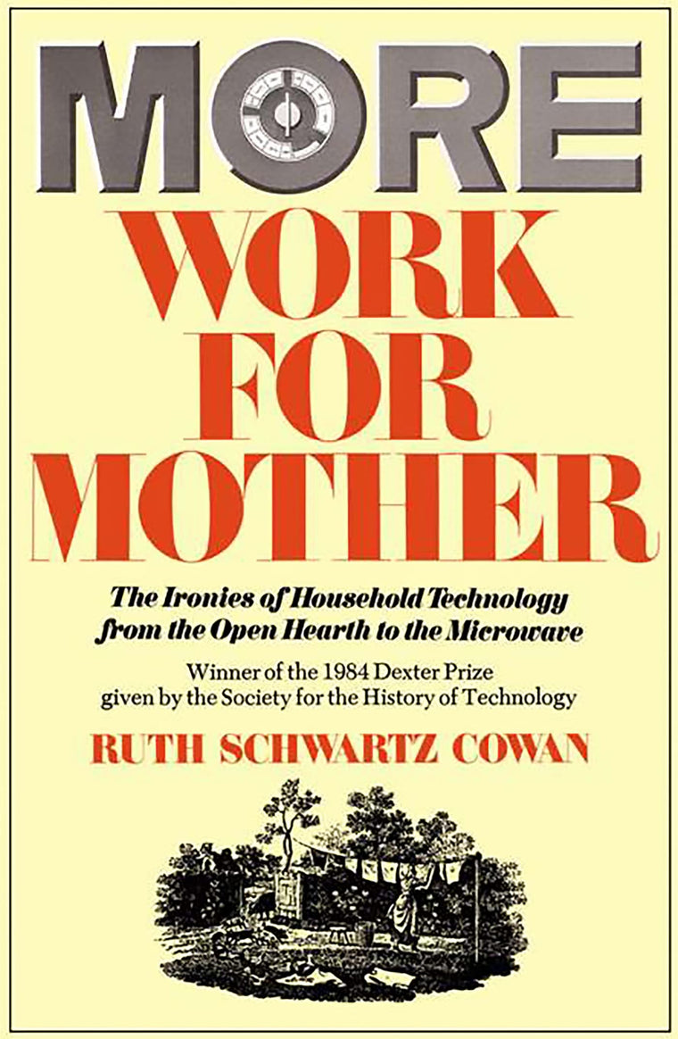More Work For Mother: The Ironies Of Household Technology Fr