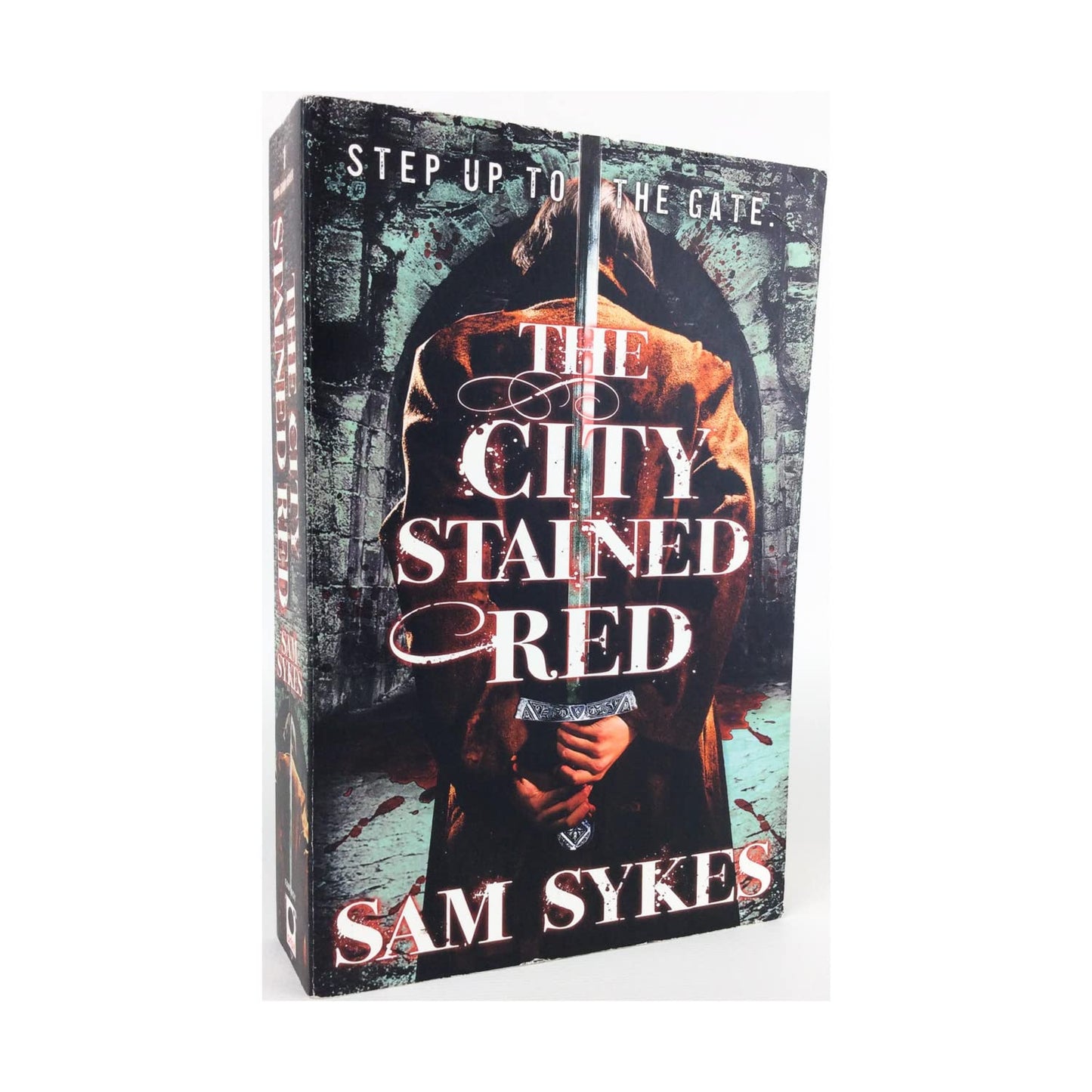The City Stained Red (Bring Down Heaven, 1)