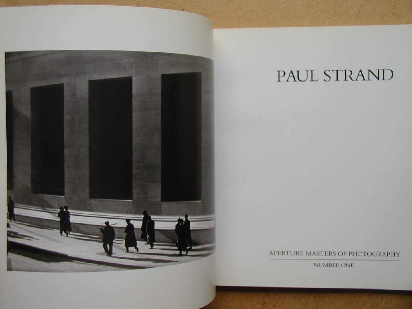 Paul Strand (Aperture Masters of Photography Series, Number One)