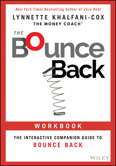 The Bounce Back Workbook: The Interactive Companion Guide to Bounce Back
