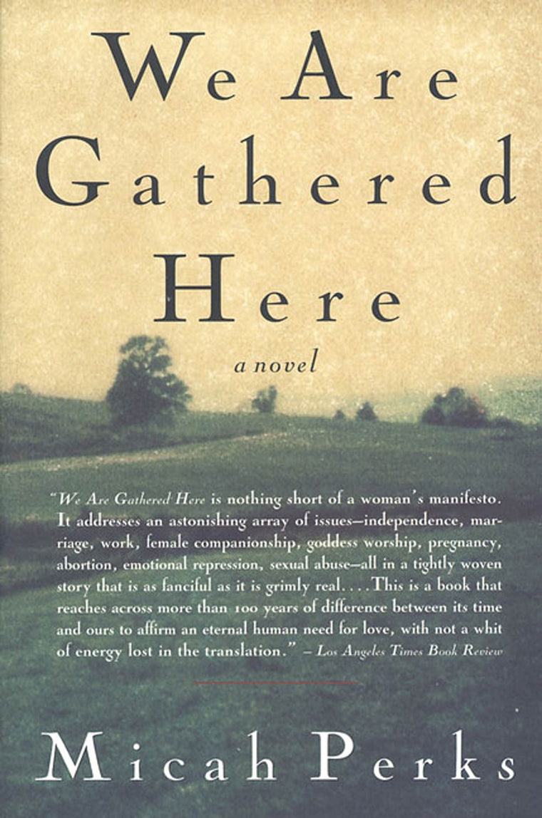 We Are Gathered Here: A Novel