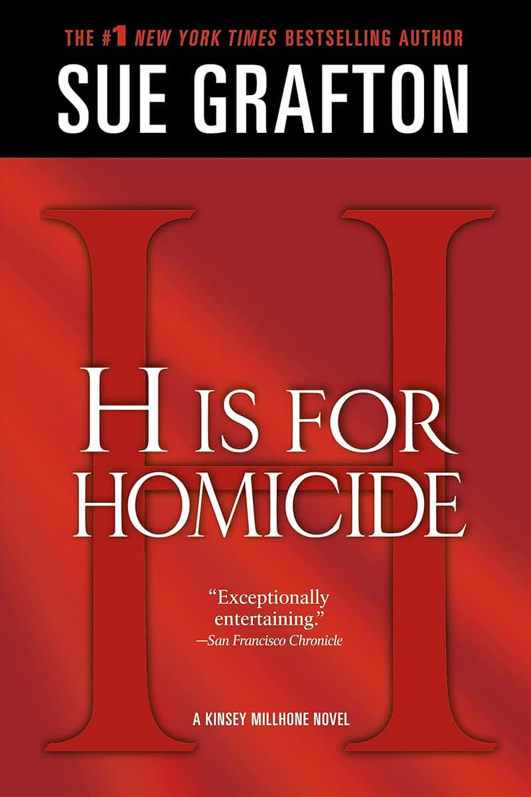 "H" is for Homicide: A Kinsey Millhone Novel (Kinsey Millhone Alphabet Mysteries, 8)