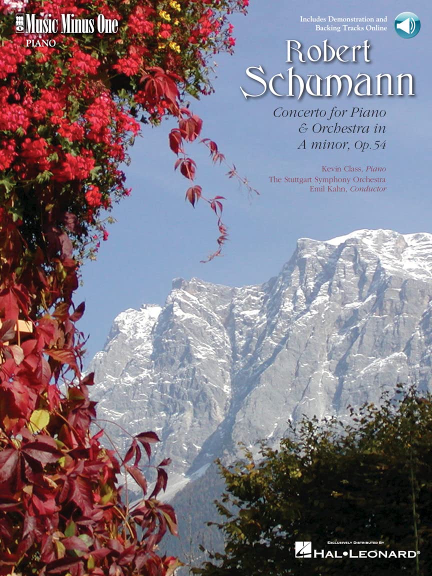 Schumann - Concerto in A Minor, Op. 54: Music Minus One Piano