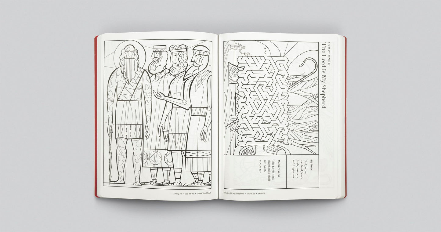 The Biggest Story Curriculum, Volume 6: Coloring & Activity Book (Volume Vol 6) (Biggest Story Curriculum, 6)