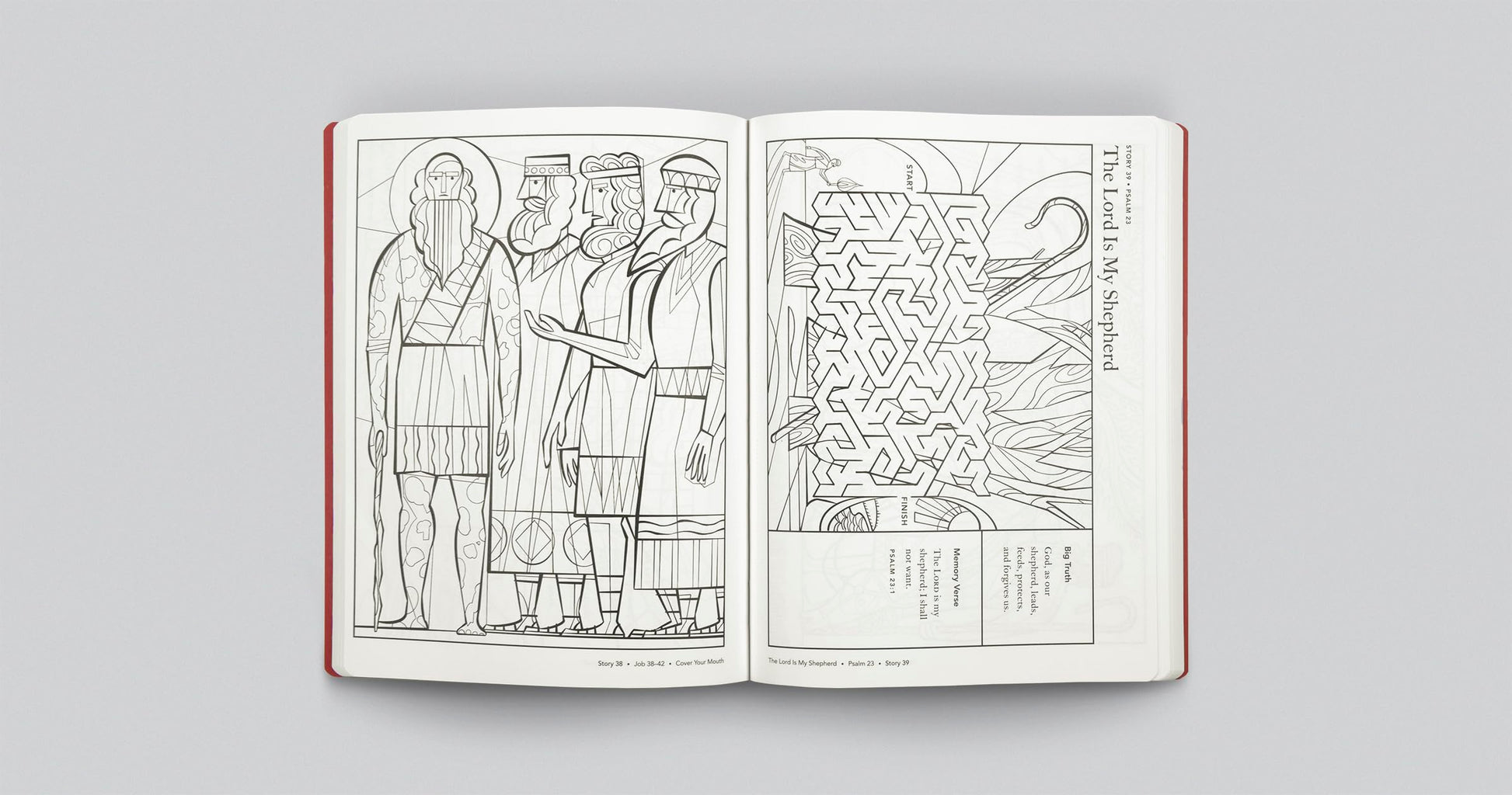 The Biggest Story Curriculum, Volume 6: Coloring & Activity Book (Volume Vol 6) (Biggest Story Curriculum, 6)