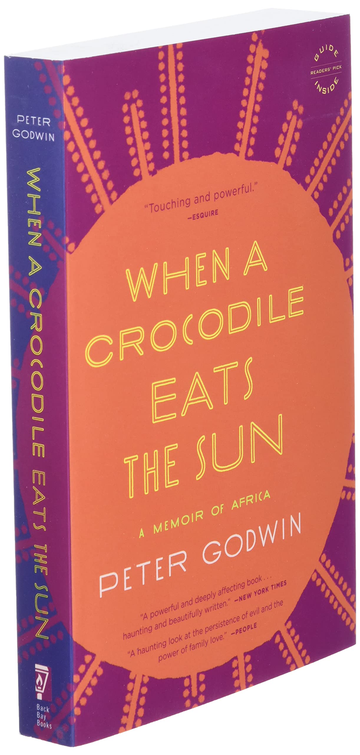 When a Crocodile Eats the Sun: A Memoir of Africa