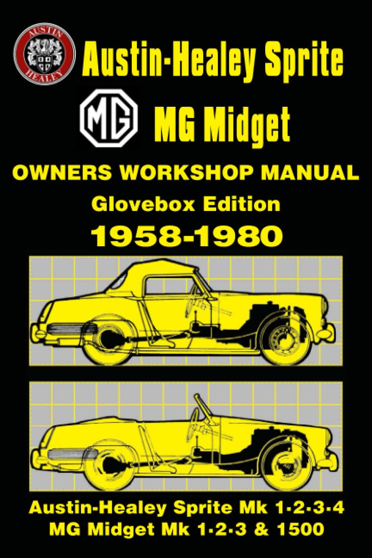 Mg Sprite/midget Glove Box Workshop Manual 1958-80