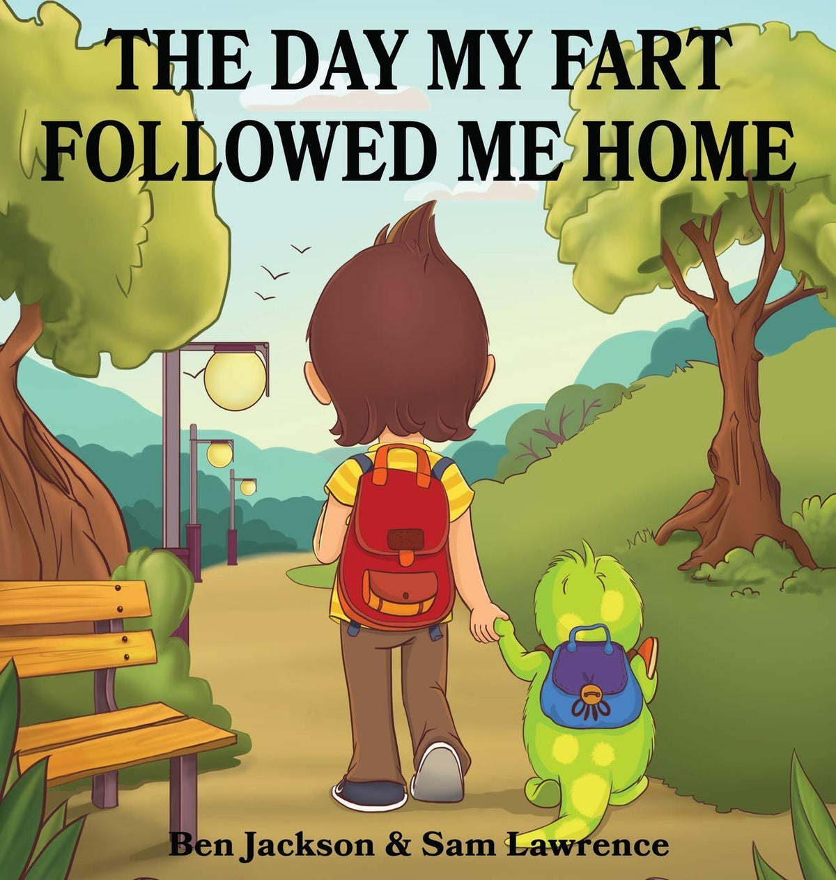 The Day My Fart Followed Me Home (My Little Fart)