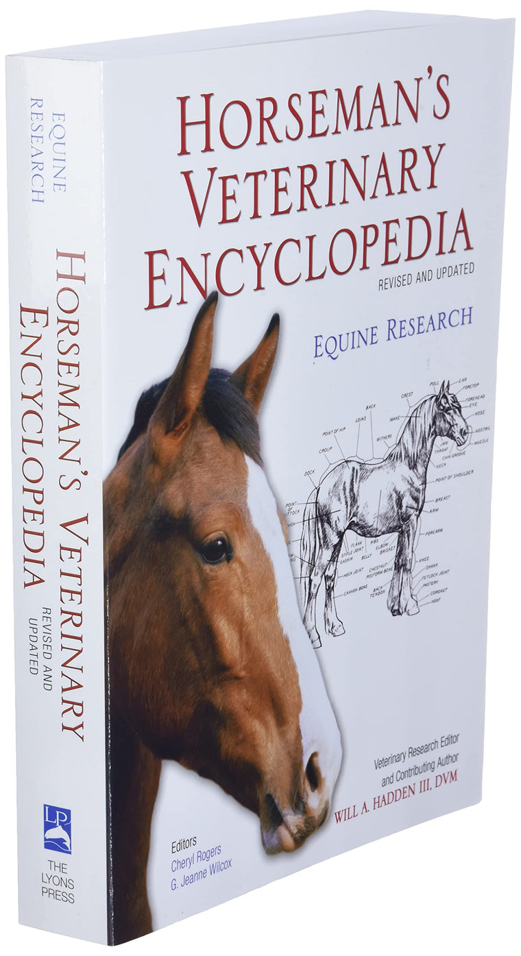 Horseman's Veterinary Encyclopedia, Revised and Updated — back cover