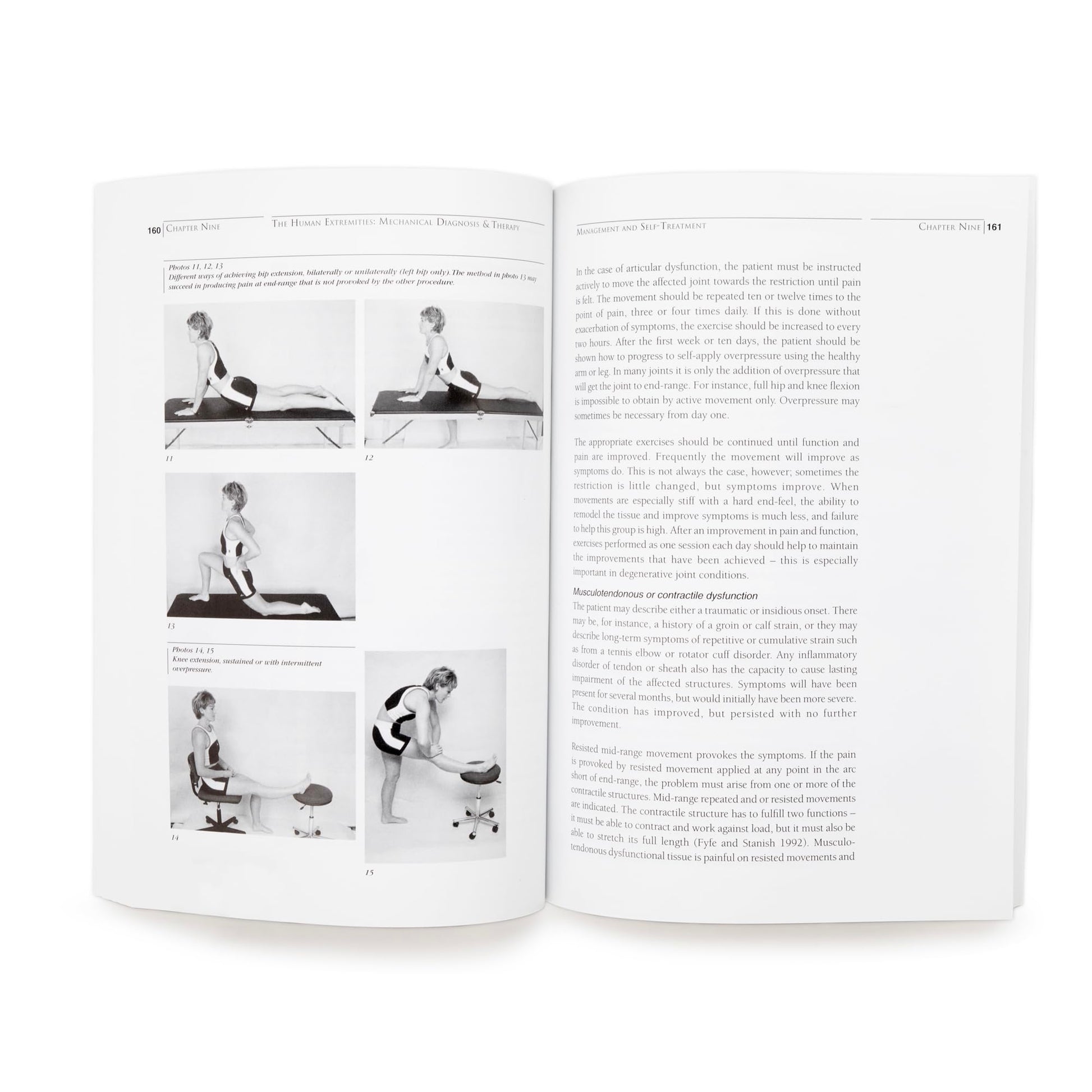 The Human Extremities: Mechanical Diagnosis and Therapy