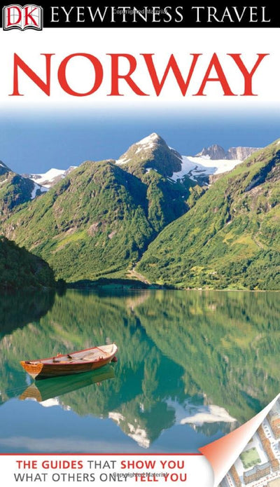 DK Eyewitness Travel Guide: Norway by Packman, Darren