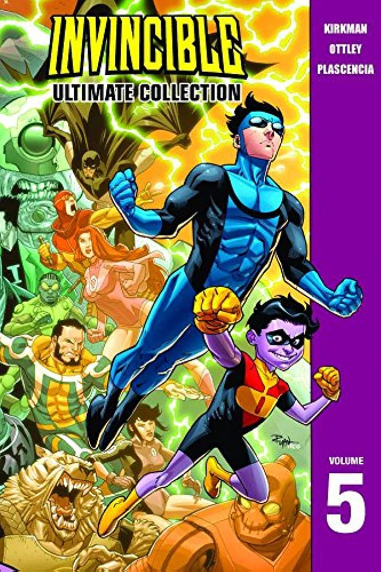 Invincible: The Ultimate Collection Volume 5