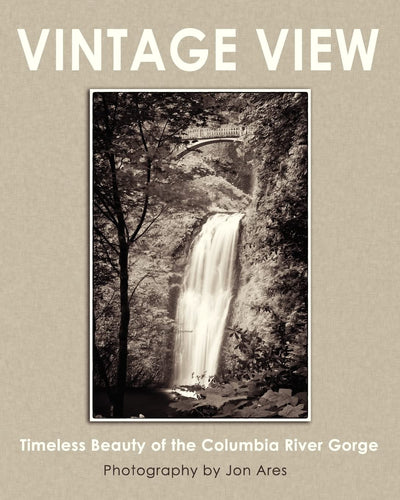 Vintage View: Timeless Beauty of the Columbia River Gorge