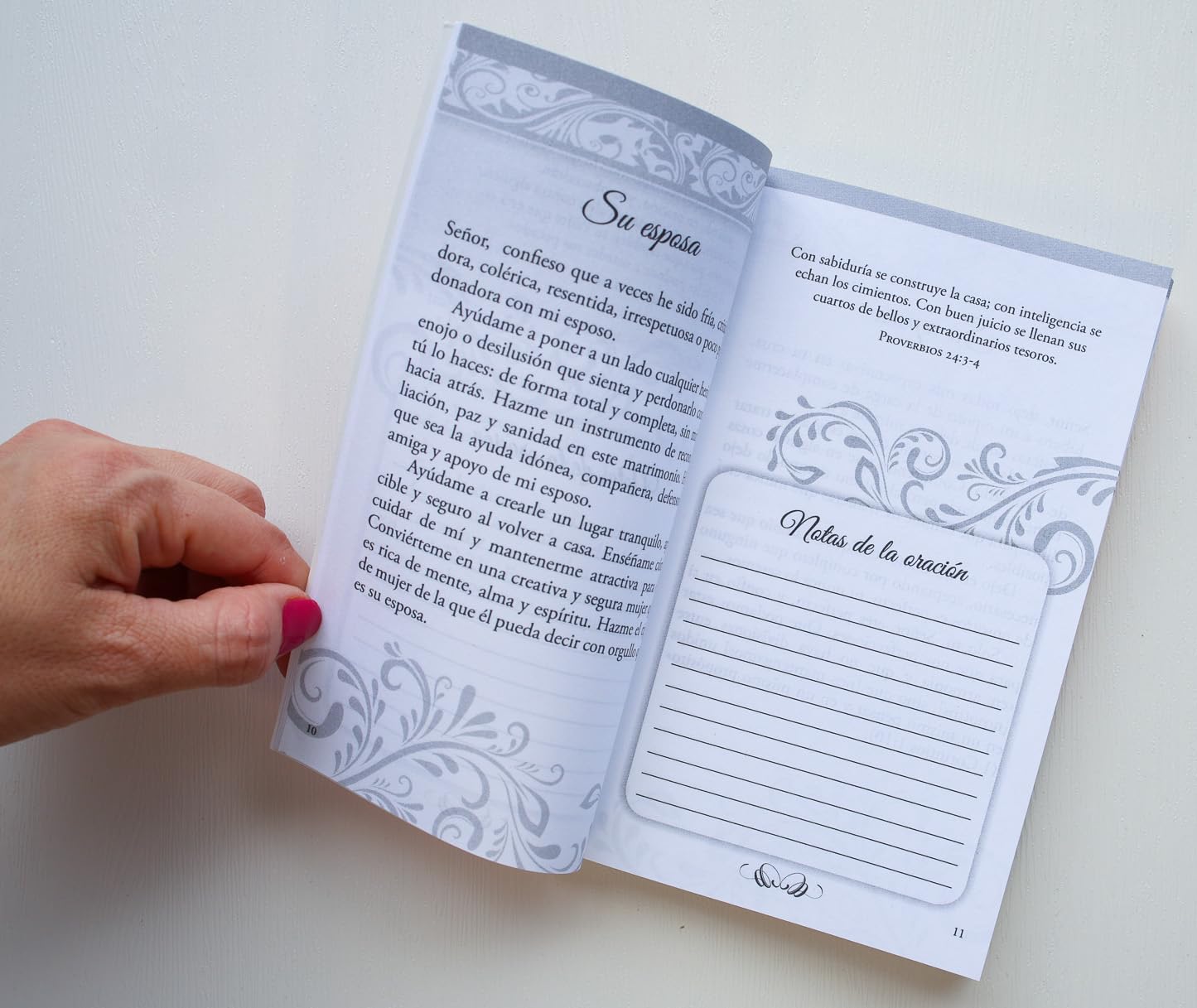 El poder de la esposa que ora: Libro de oraciones - Serie Favoritos (Serie Bolsillo) (Spanish Edition)
