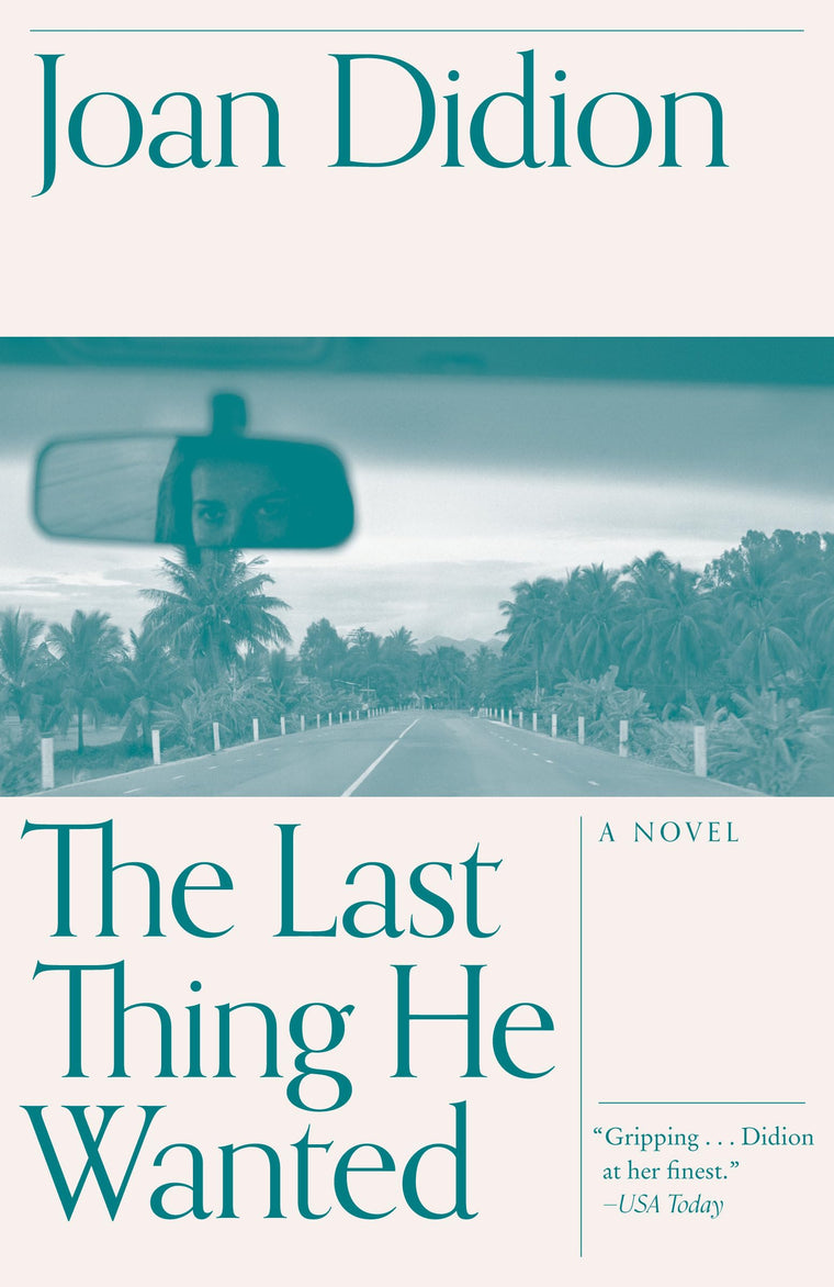 The Last Thing He Wanted (Vintage International)