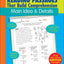 Reading Passages That Build Comprehension: Main Idea and Details Grades 2-3