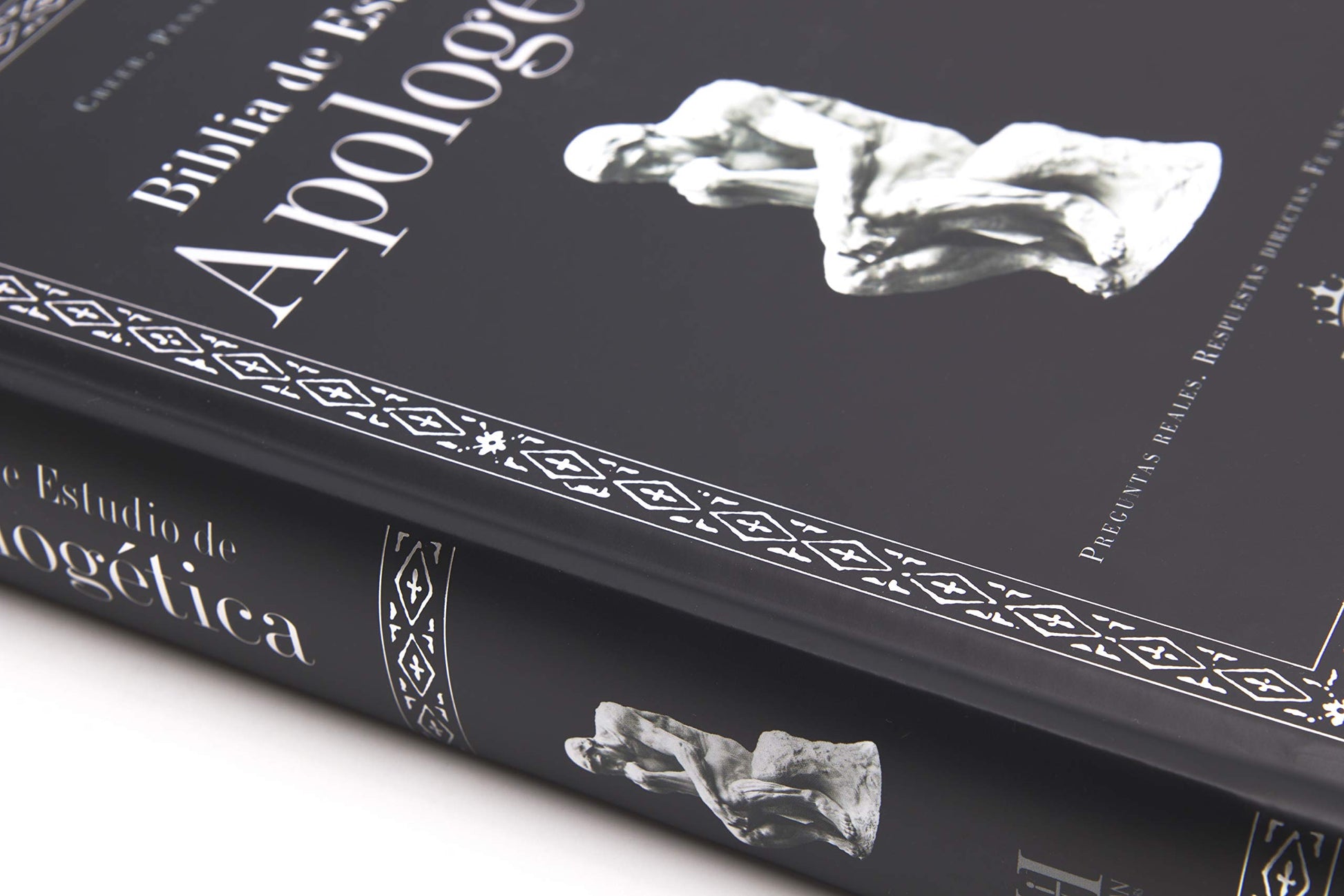 Biblia de Estudio de Apologética, tapa dura, con índice (Spanish Edition)