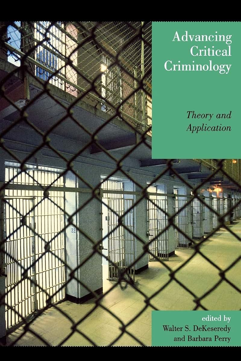 Advancing Critical Criminology: Theory and Application (Critical Perspectives on Crime and Inequality)