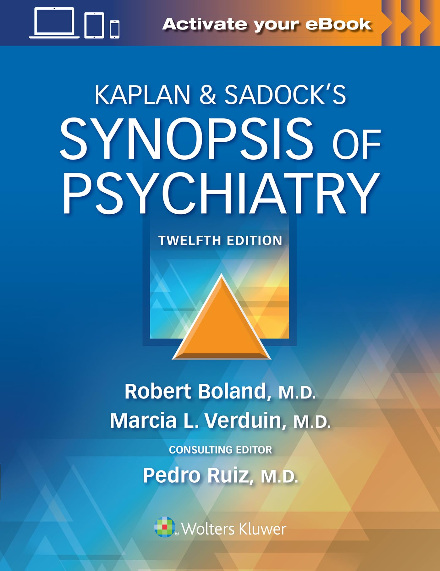 Kaplan & Sadocks Synopsis of Psychiatry
