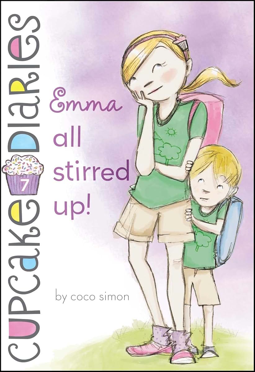 Emma All Stirred Up! (7) (Cupcake Diaries)