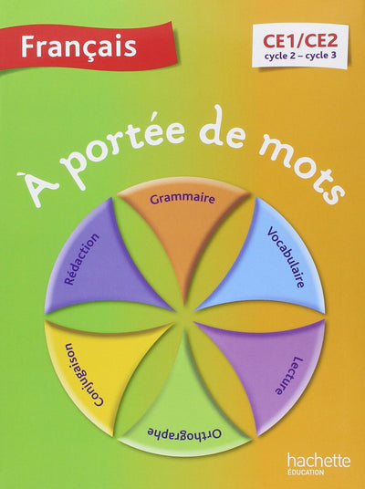 A portée de mots - Franais CE1-CE2 - Livre élve - Ed. 2014