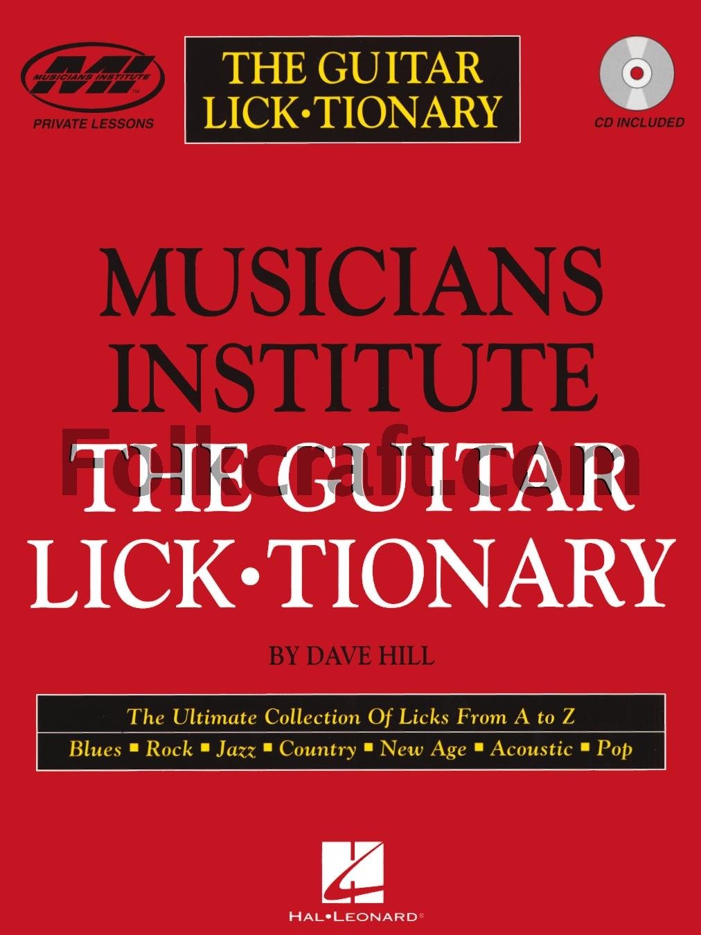 The Guitar Licktionary