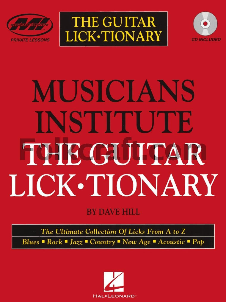 The Guitar Licktionary
