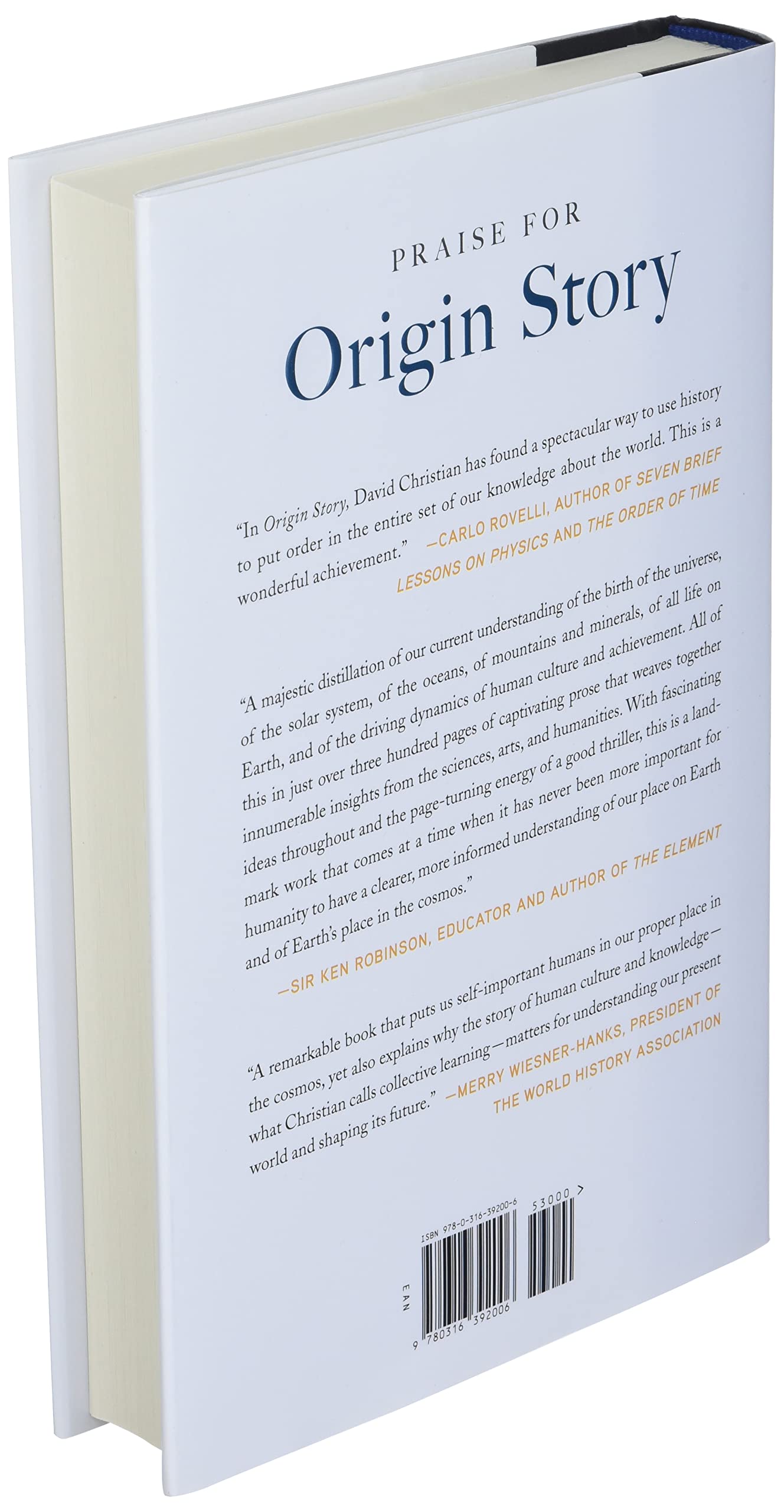 Origin Story: A Big History of Everything