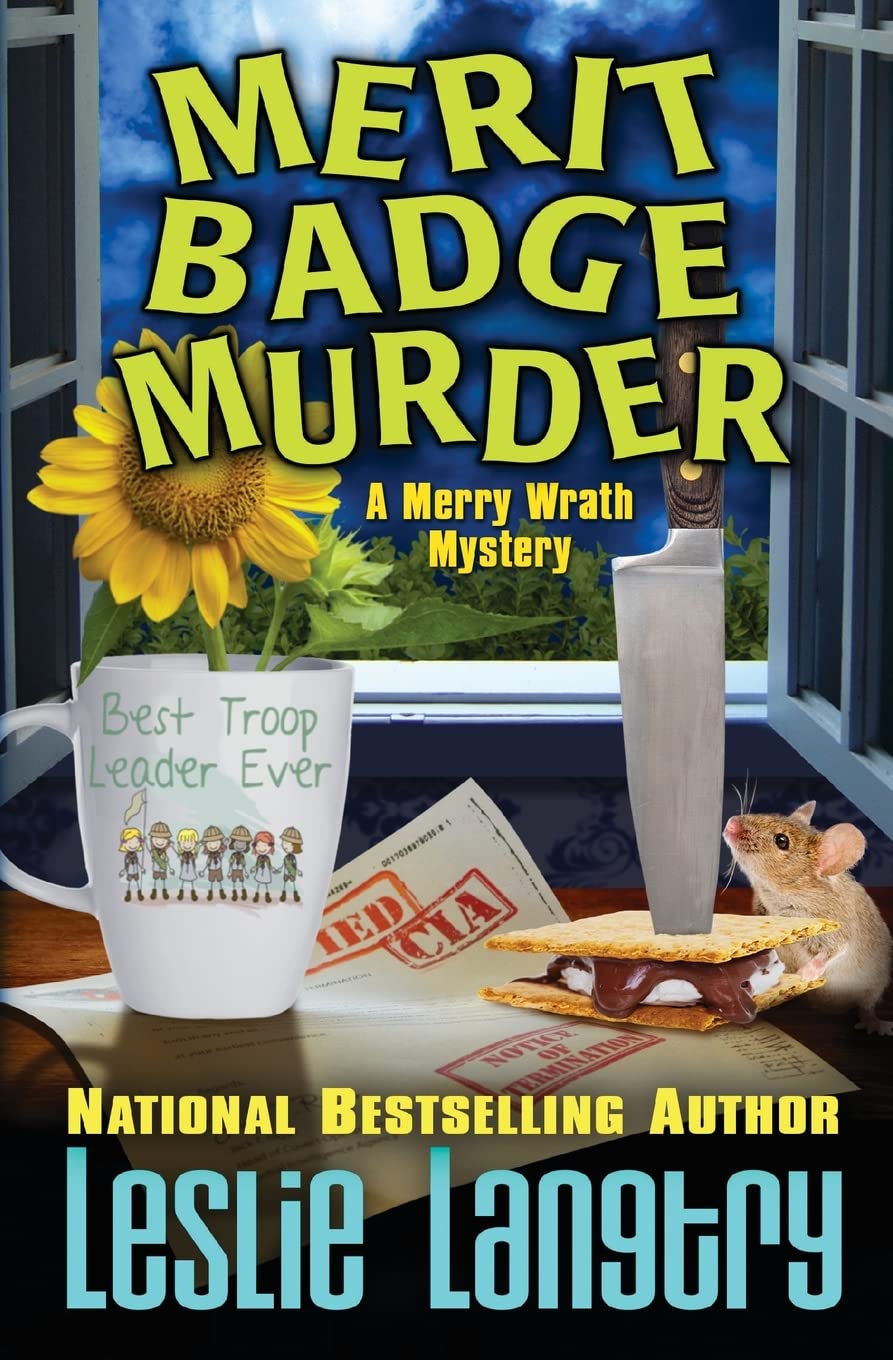 Merit Badge Murder (Merry Wrath Mysteries)
