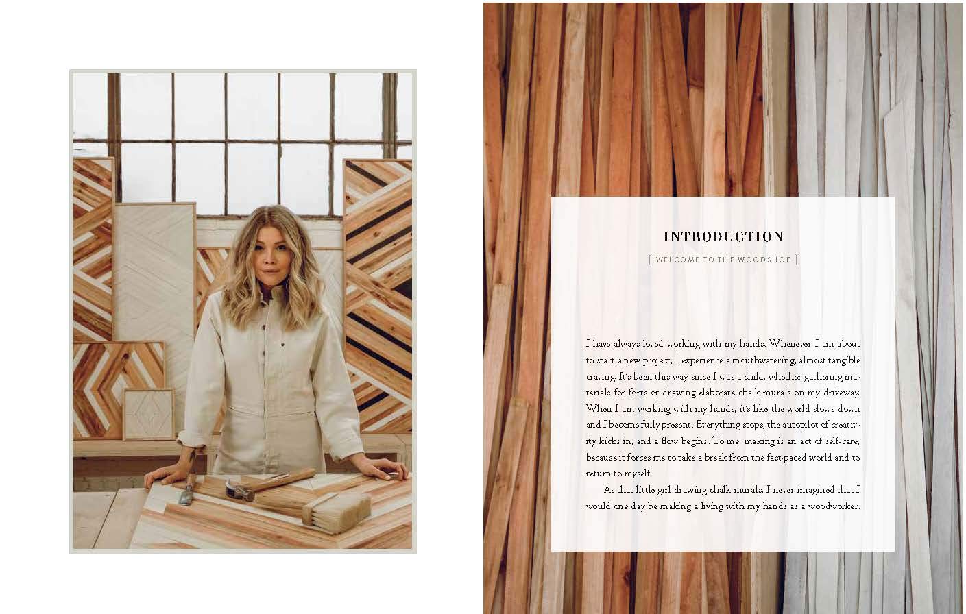The Way of the Woodshop: Creating, Designing & Decorating with Wood