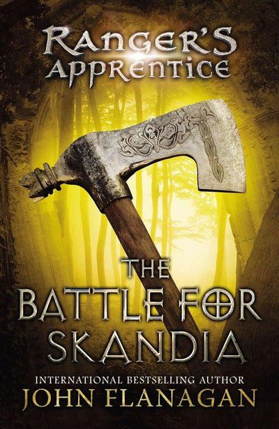 The Battle for Skandia: Book Four (Ranger's Apprentice) by F