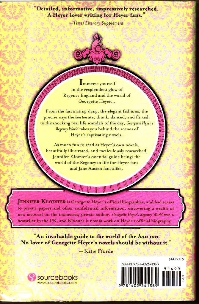 Georgette Heyer's Regency World