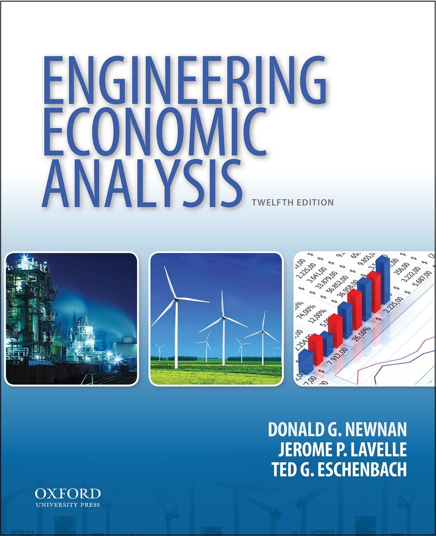 Engineering Economic Analysis by Newnan, Donald G.