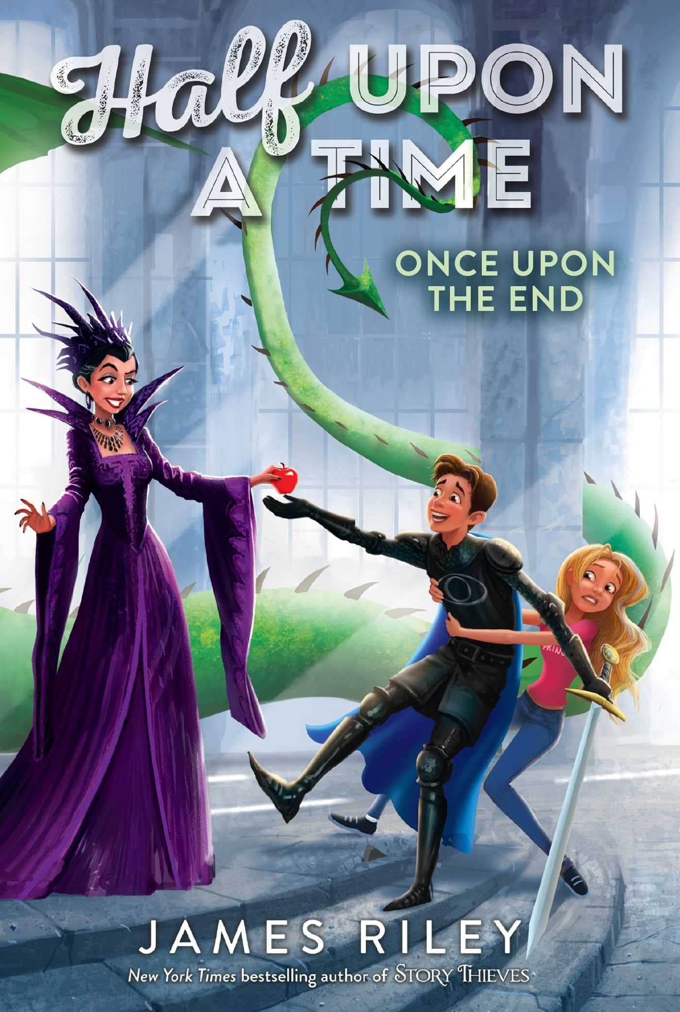 Once Upon the End (Half Upon a Time)