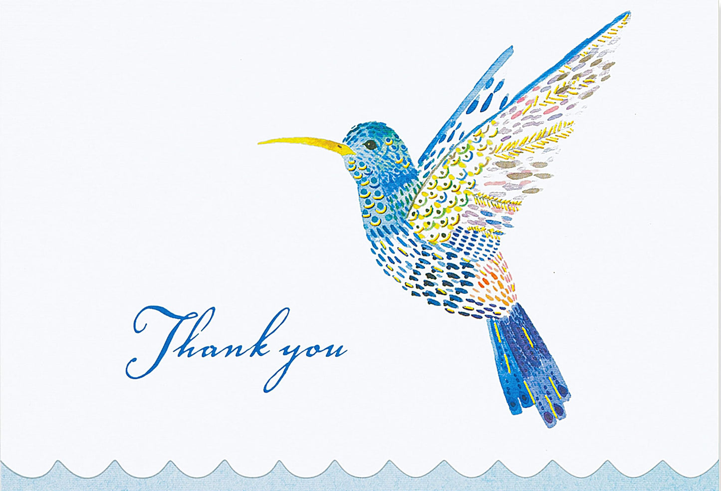 Watercolor Hummingbird Thank You Notes (Stationery, Note Cards, Boxed Cards)