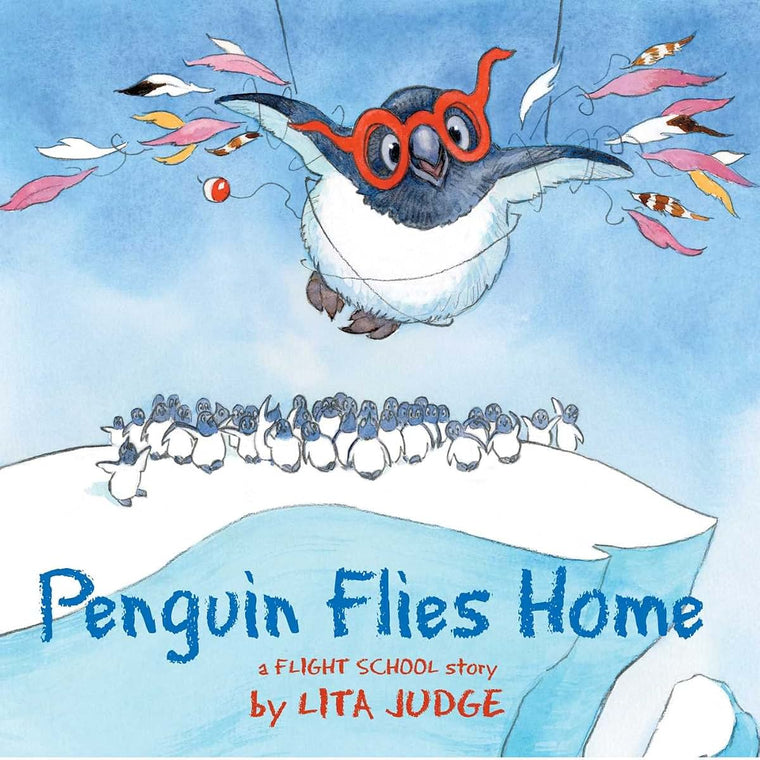 Penguin Flies Home (Flight School)