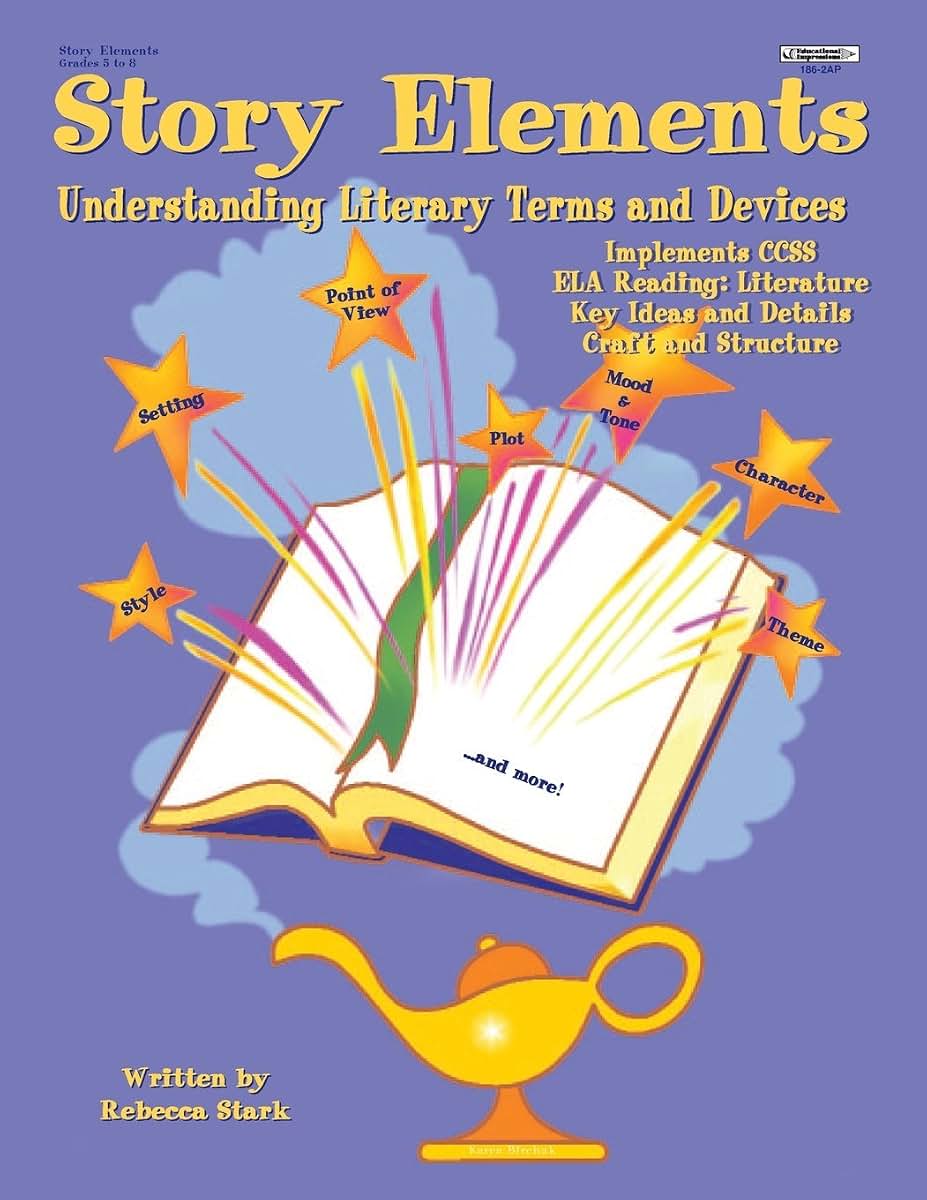 Story Elements: Grades 5-8: Understanding Literary Terms & Devices