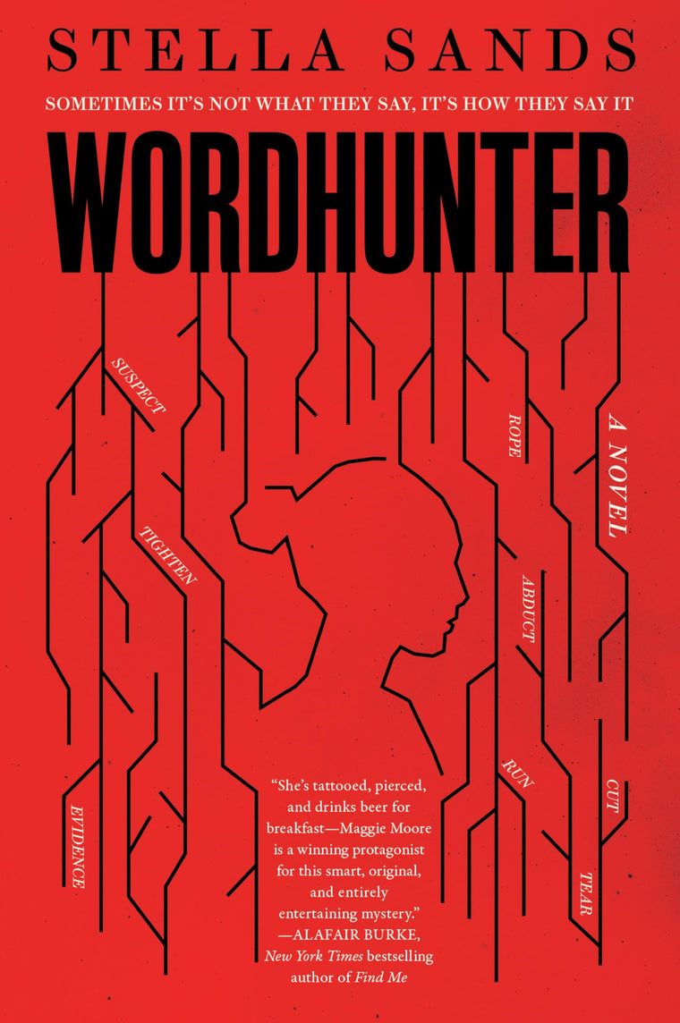 Wordhunter: A Novel (A Wordhunter Mystery, 1)