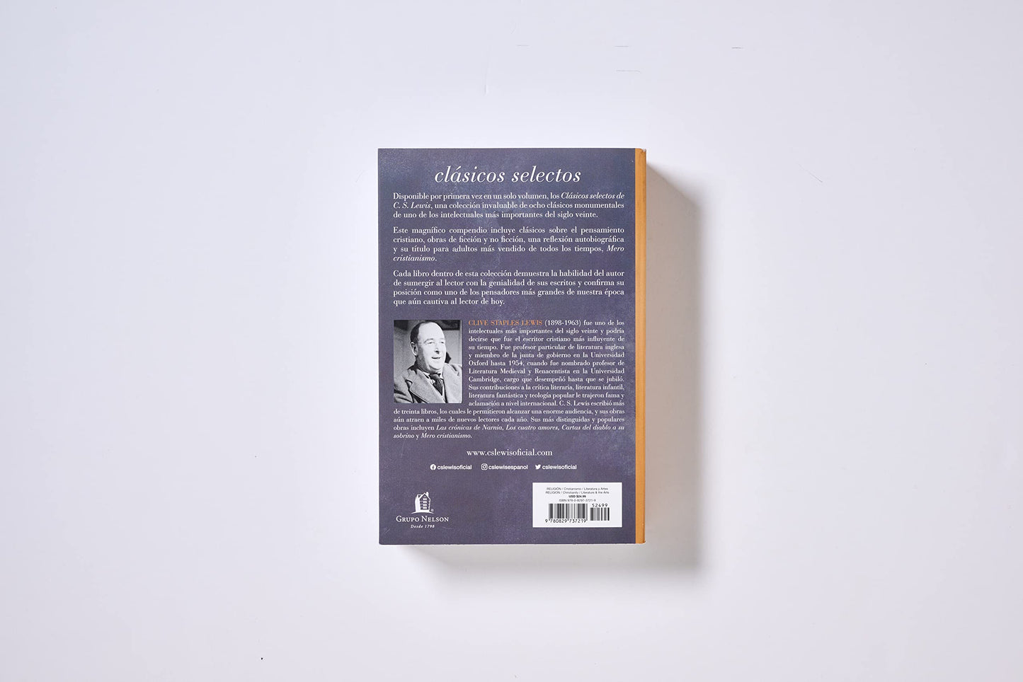 Clásicos selectos de C. S. Lewis: Antología de 8 de los libros de C. S. Lewis (Spanish Edition)