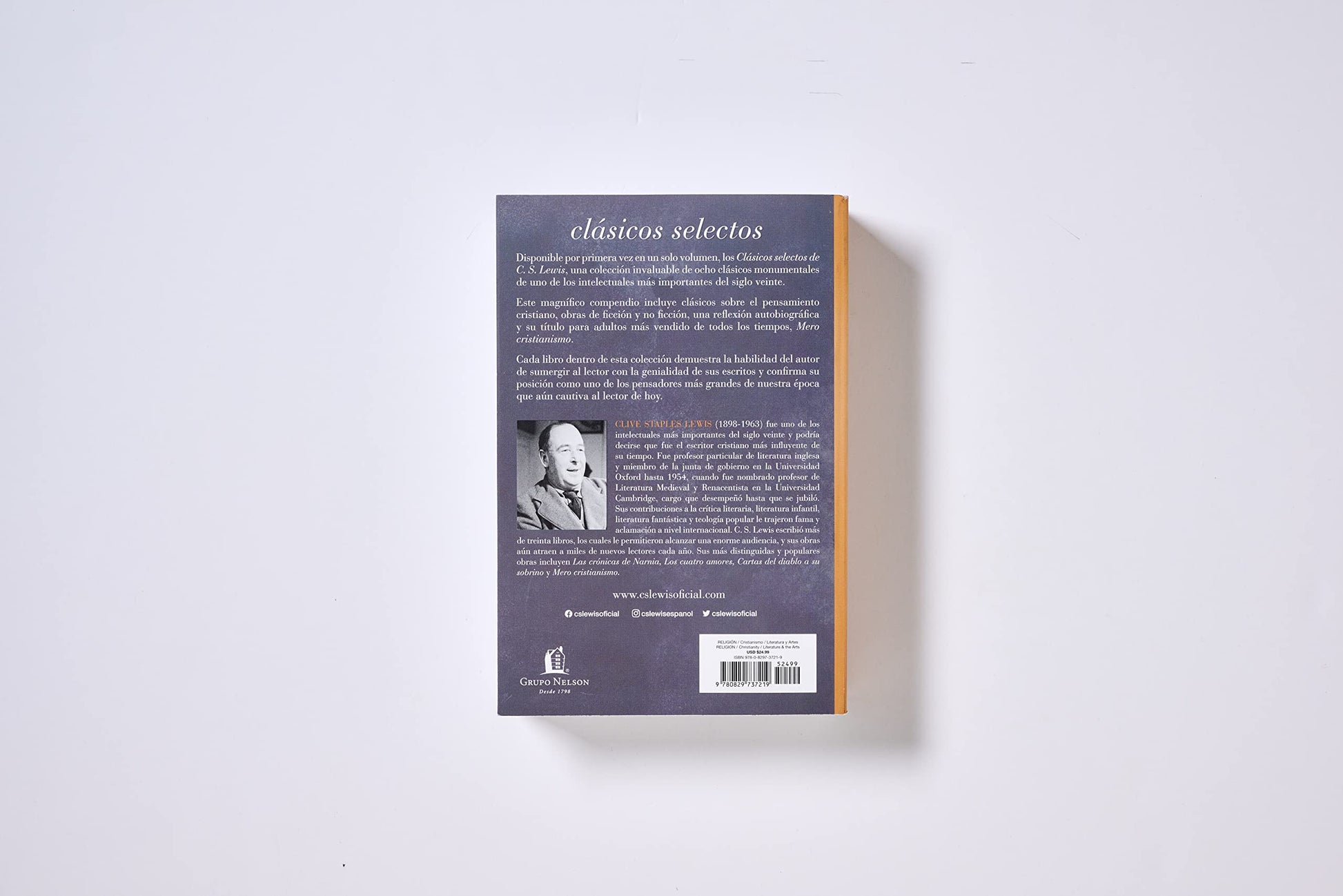 Clásicos selectos de C. S. Lewis: Antología de 8 de los libros de C. S. Lewis (Spanish Edition)