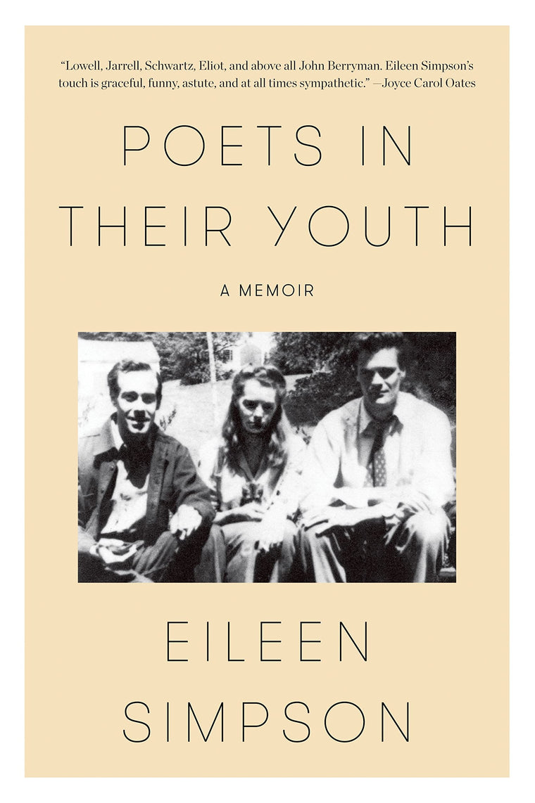 Poets in Their Youth: A Memoir by Simpson, Eileen