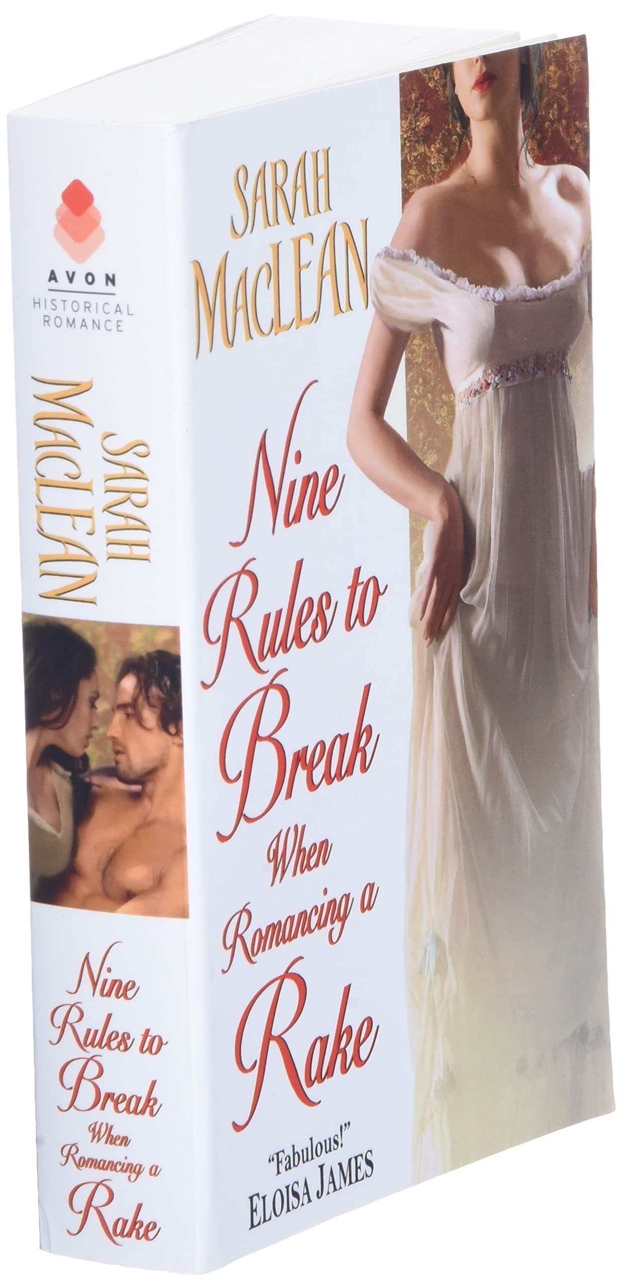 Nine Rules to Break When Romancing a Rake (Love By Numbers, 1)